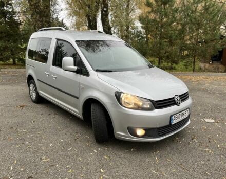 Серый Фольксваген Кадди, объемом двигателя 1.6 л и пробегом 312 тыс. км за 9200 $, фото 1 на Automoto.ua