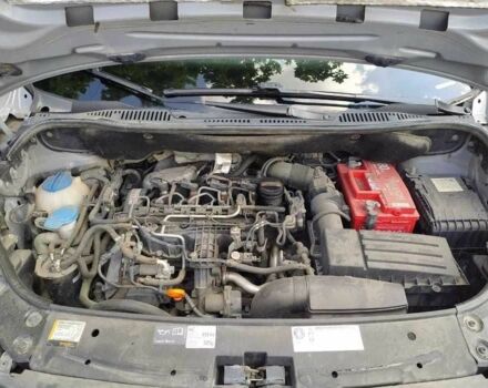 Сірий Фольксваген Кадді, об'ємом двигуна 1.6 л та пробігом 225 тис. км за 7000 $, фото 16 на Automoto.ua