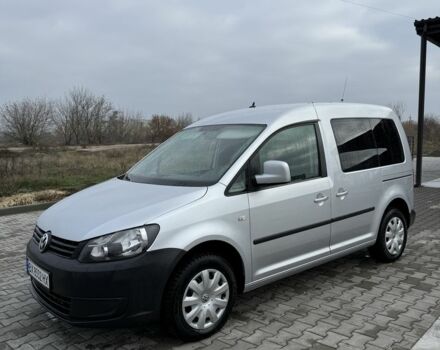 Серый Фольксваген Кадди, объемом двигателя 1.6 л и пробегом 158 тыс. км за 13500 $, фото 1 на Automoto.ua