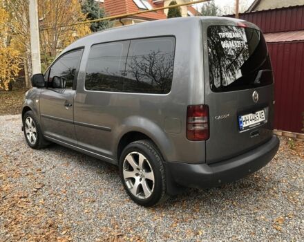 Сірий Фольксваген Кадді, об'ємом двигуна 0 л та пробігом 224 тис. км за 8700 $, фото 6 на Automoto.ua