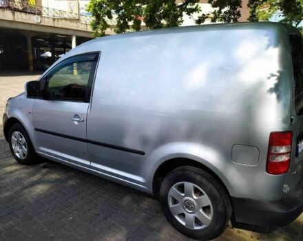 Сірий Фольксваген Кадді, об'ємом двигуна 1.6 л та пробігом 225 тис. км за 7000 $, фото 7 на Automoto.ua