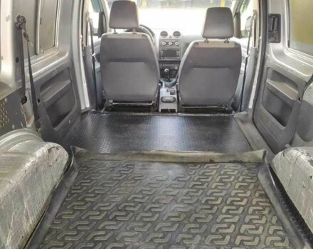 Сірий Фольксваген Кадді, об'ємом двигуна 1.6 л та пробігом 225 тис. км за 7000 $, фото 10 на Automoto.ua