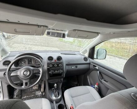 Серый Фольксваген Кадди, объемом двигателя 1.6 л и пробегом 158 тыс. км за 13500 $, фото 6 на Automoto.ua