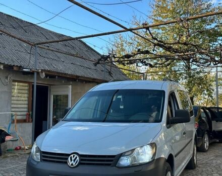 Серый Фольксваген Кадди, объемом двигателя 1.6 л и пробегом 280 тыс. км за 8500 $, фото 1 на Automoto.ua