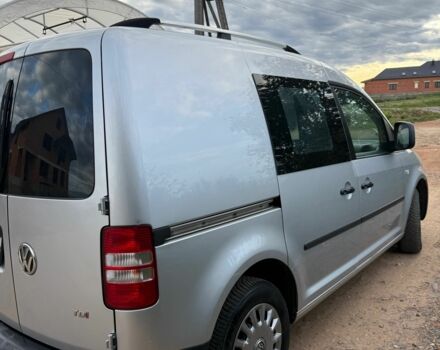 Сірий Фольксваген Кадді, об'ємом двигуна 1.6 л та пробігом 282 тис. км за 6200 $, фото 4 на Automoto.ua