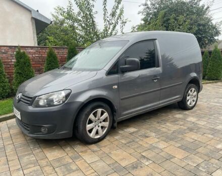 Серый Фольксваген Кадди, объемом двигателя 2 л и пробегом 260 тыс. км за 8500 $, фото 3 на Automoto.ua