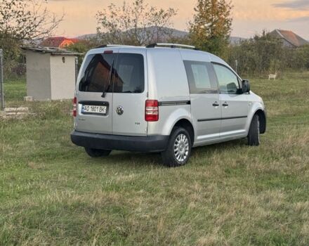 Серый Фольксваген Кадди, объемом двигателя 1.6 л и пробегом 268 тыс. км за 6700 $, фото 5 на Automoto.ua