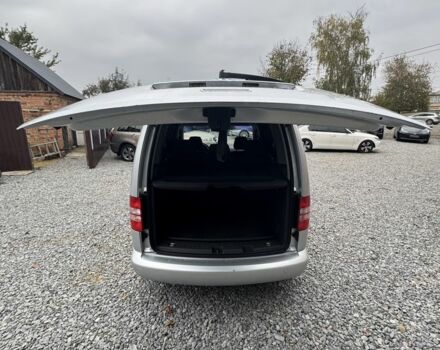 Серый Фольксваген Кадди, объемом двигателя 1.2 л и пробегом 232 тыс. км за 6800 $, фото 7 на Automoto.ua