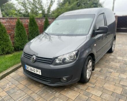 Серый Фольксваген Кадди, объемом двигателя 2 л и пробегом 260 тыс. км за 8500 $, фото 2 на Automoto.ua