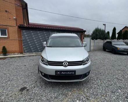 Серый Фольксваген Кадди, объемом двигателя 1.2 л и пробегом 232 тыс. км за 6800 $, фото 1 на Automoto.ua