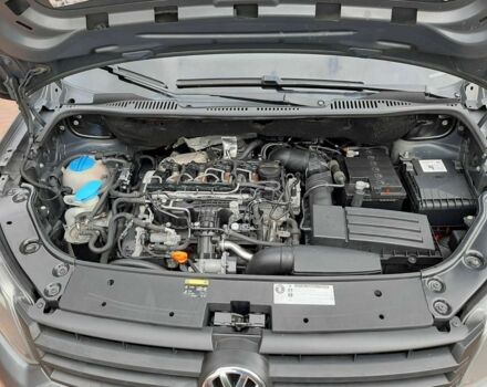 Серый Фольксваген Кадди, объемом двигателя 1.6 л и пробегом 284 тыс. км за 8300 $, фото 7 на Automoto.ua