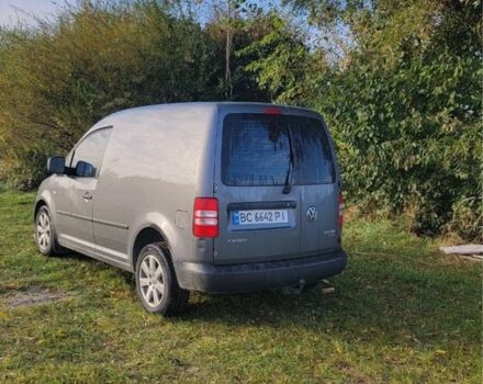 Серый Фольксваген Кадди, объемом двигателя 2 л и пробегом 260 тыс. км за 8500 $, фото 6 на Automoto.ua