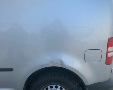 Серый Фольксваген Кадди, объемом двигателя 1.6 л и пробегом 460 тыс. км за 6500 $, фото 2 на Automoto.ua