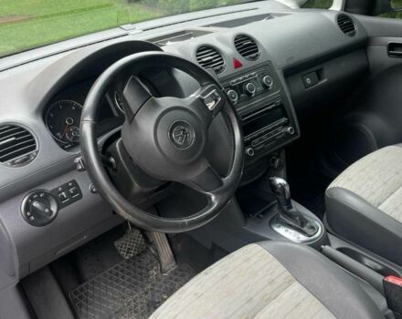 Серый Фольксваген Кадди, объемом двигателя 2 л и пробегом 260 тыс. км за 8500 $, фото 5 на Automoto.ua