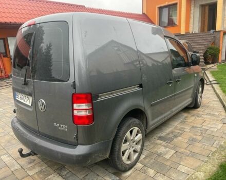 Серый Фольксваген Кадди, объемом двигателя 2 л и пробегом 260 тыс. км за 8500 $, фото 4 на Automoto.ua