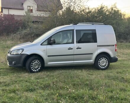 Серый Фольксваген Кадди, объемом двигателя 1.6 л и пробегом 268 тыс. км за 6700 $, фото 3 на Automoto.ua