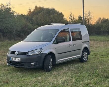 Серый Фольксваген Кадди, объемом двигателя 1.6 л и пробегом 268 тыс. км за 6700 $, фото 2 на Automoto.ua