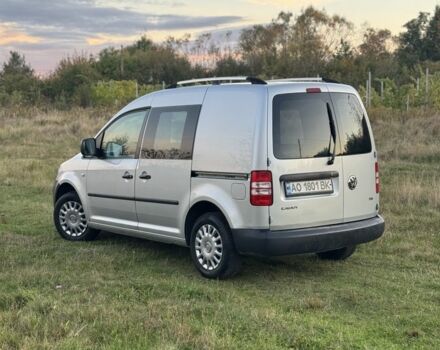 Серый Фольксваген Кадди, объемом двигателя 1.6 л и пробегом 268 тыс. км за 6700 $, фото 4 на Automoto.ua