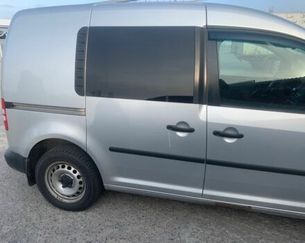 Серый Фольксваген Кадди, объемом двигателя 1.6 л и пробегом 460 тыс. км за 6500 $, фото 1 на Automoto.ua