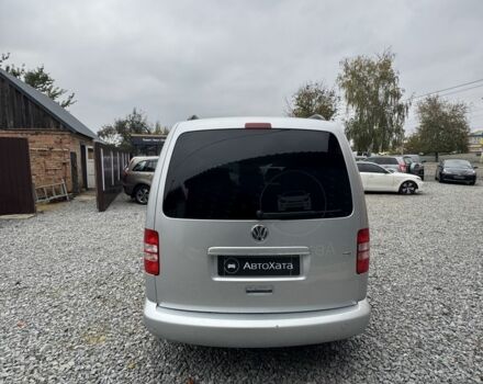 Серый Фольксваген Кадди, объемом двигателя 1.2 л и пробегом 232 тыс. км за 6800 $, фото 4 на Automoto.ua