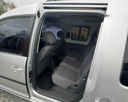 Серый Фольксваген Кадди, объемом двигателя 1.2 л и пробегом 232 тыс. км за 6800 $, фото 5 на Automoto.ua