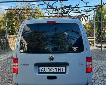 Серый Фольксваген Кадди, объемом двигателя 1.6 л и пробегом 280 тыс. км за 8500 $, фото 3 на Automoto.ua