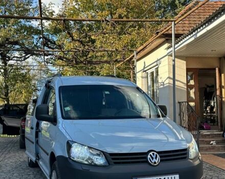 Серый Фольксваген Кадди, объемом двигателя 1.6 л и пробегом 280 тыс. км за 8500 $, фото 2 на Automoto.ua