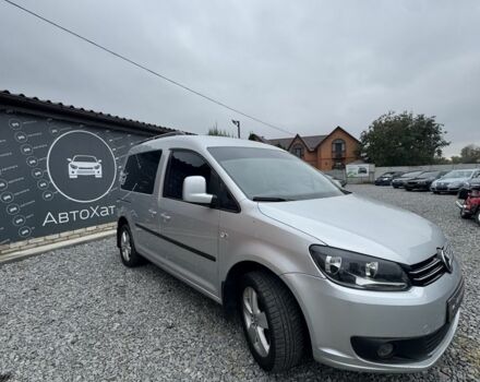 Серый Фольксваген Кадди, объемом двигателя 1.2 л и пробегом 232 тыс. км за 6800 $, фото 2 на Automoto.ua