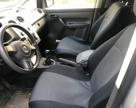 Сірий Фольксваген Кадді, об'ємом двигуна 2 л та пробігом 163 тис. км за 12900 $, фото 5 на Automoto.ua