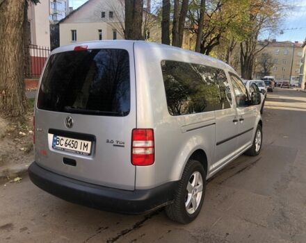 Сірий Фольксваген Кадді, об'ємом двигуна 2 л та пробігом 163 тис. км за 12900 $, фото 2 на Automoto.ua