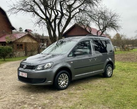 Сірий Фольксваген Кадді, об'ємом двигуна 1.6 л та пробігом 243 тис. км за 11950 $, фото 1 на Automoto.ua