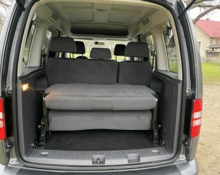 Сірий Фольксваген Кадді, об'ємом двигуна 1.6 л та пробігом 243 тис. км за 11950 $, фото 13 на Automoto.ua