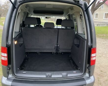 Сірий Фольксваген Кадді, об'ємом двигуна 1.6 л та пробігом 243 тис. км за 11950 $, фото 12 на Automoto.ua