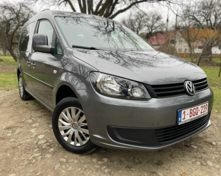 Сірий Фольксваген Кадді, об'ємом двигуна 1.6 л та пробігом 243 тис. км за 11950 $, фото 4 на Automoto.ua