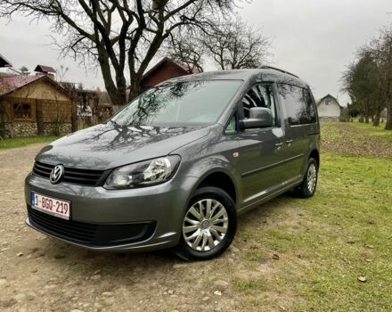 Сірий Фольксваген Кадді, об'ємом двигуна 1.6 л та пробігом 243 тис. км за 11950 $, фото 2 на Automoto.ua