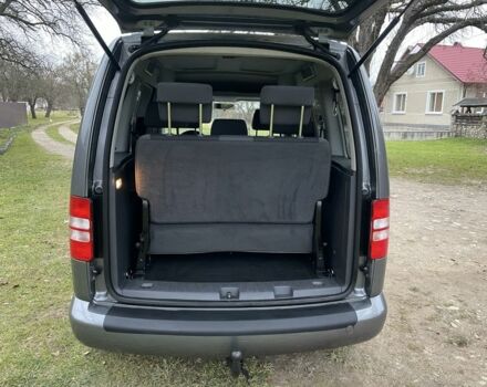 Сірий Фольксваген Кадді, об'ємом двигуна 1.6 л та пробігом 243 тис. км за 11950 $, фото 15 на Automoto.ua