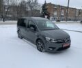 Серый Фольксваген Кадди, объемом двигателя 2 л и пробегом 165 тыс. км за 18500 $, фото 1 на Automoto.ua