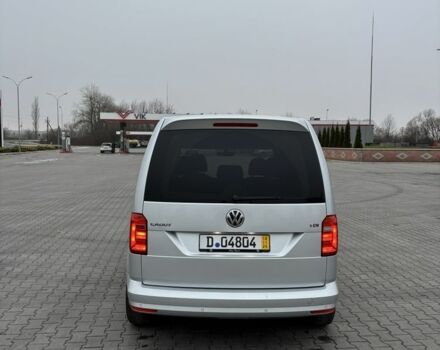 Серый Фольксваген Кадди, объемом двигателя 2 л и пробегом 280 тыс. км за 15000 $, фото 3 на Automoto.ua