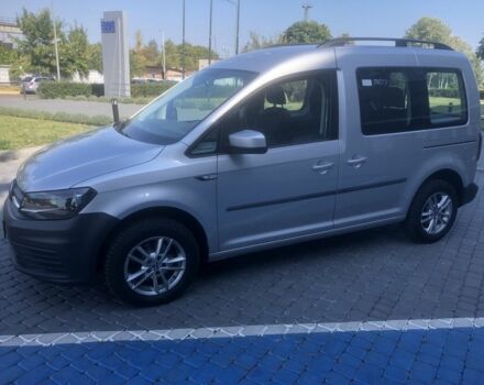 Фольксваген Кадди 2020 в Луцке на Automoto.ua Серый Фольксваген Кадди, объемом двигателя 2 л и пробегом 174 тыс. км за 17200 $, фото 4 на Automoto.ua