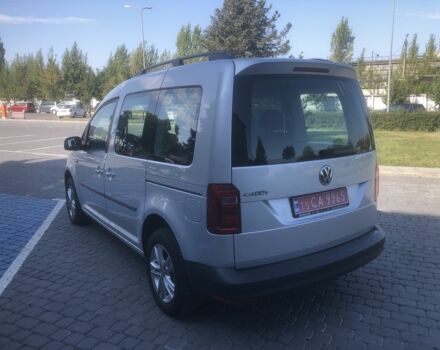 Фольксваген Кадди 2020 в Луцке на Automoto.ua Серый Фольксваген Кадди, объемом двигателя 2 л и пробегом 174 тыс. км за 17200 $, фото 5 на Automoto.ua