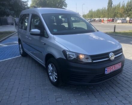 Фольксваген Кадди 2020 в Луцке на Automoto.ua Серый Фольксваген Кадди, объемом двигателя 2 л и пробегом 174 тыс. км за 17200 $, фото 1 на Automoto.ua