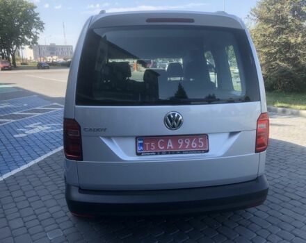 Фольксваген Кадди 2020 в Луцке на Automoto.ua Серый Фольксваген Кадди, объемом двигателя 2 л и пробегом 174 тыс. км за 17200 $, фото 6 на Automoto.ua