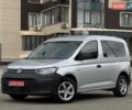 Серый Фольксваген Кадди, объемом двигателя 1.97 л и пробегом 195 тыс. км за 17600 $, фото 1 на Automoto.ua