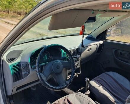 Серый Фольксваген Кадди, объемом двигателя 1.9 л и пробегом 300 тыс. км за 1000 $, фото 3 на Automoto.ua