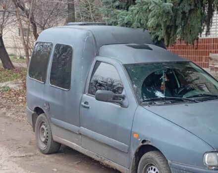 Сірий Фольксваген Кадді, об'ємом двигуна 1.9 л та пробігом 2 тис. км за 1542 $, фото 1 на Automoto.ua