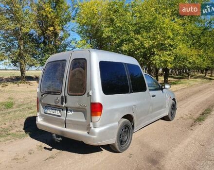 Серый Фольксваген Кадди, объемом двигателя 1.9 л и пробегом 300 тыс. км за 1850 $, фото 12 на Automoto.ua