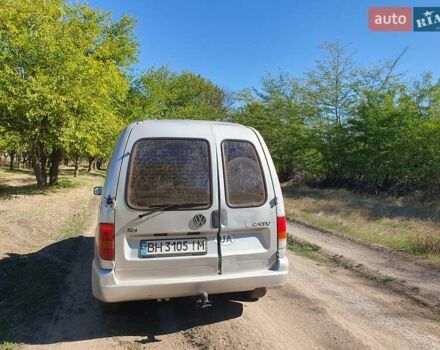 Серый Фольксваген Кадди, объемом двигателя 1.9 л и пробегом 300 тыс. км за 1850 $, фото 13 на Automoto.ua