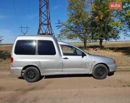 Серый Фольксваген Кадди, объемом двигателя 1.9 л и пробегом 300 тыс. км за 1850 $, фото 11 на Automoto.ua