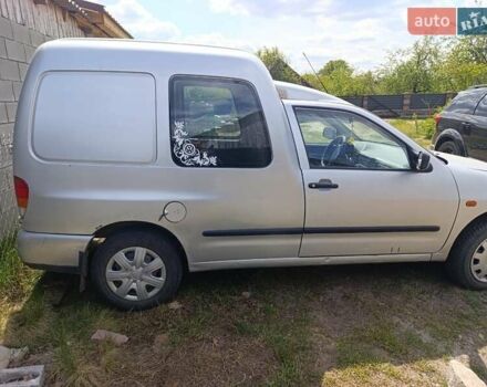 Серый Фольксваген Кадди, объемом двигателя 1.9 л и пробегом 165 тыс. км за 2100 $, фото 1 на Automoto.ua