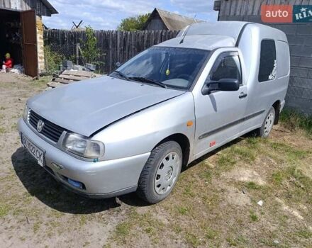 Серый Фольксваген Кадди, объемом двигателя 1.9 л и пробегом 165 тыс. км за 2100 $, фото 2 на Automoto.ua